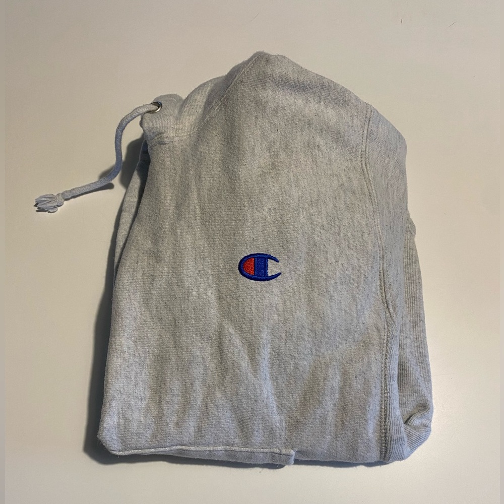 Grey Champion Hoodie. Size XS.